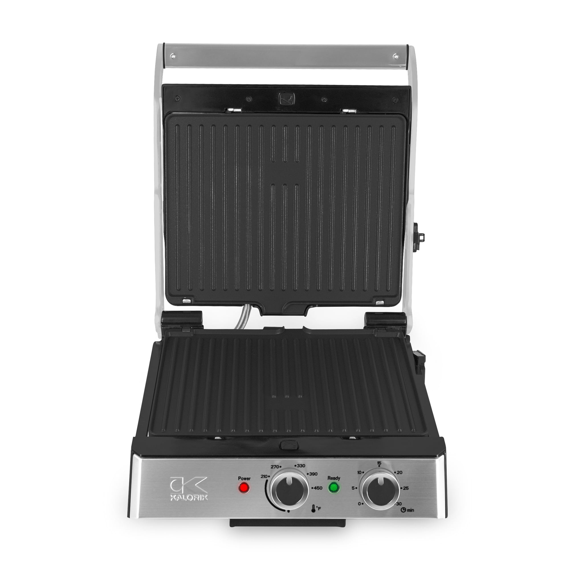 Kalorik Stainless Steel 4in1 Eat Smart Grill and Griddle FHG 43302 SS