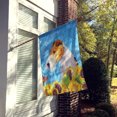 thumbnail image 2 of Fox Terrier Flag Canvas House Size, 2 of 2