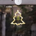 thumbnail image 1 of Adorno navideño con luz para ventana Fernando decoración navideña Árbol de Navidad, 1 of 8