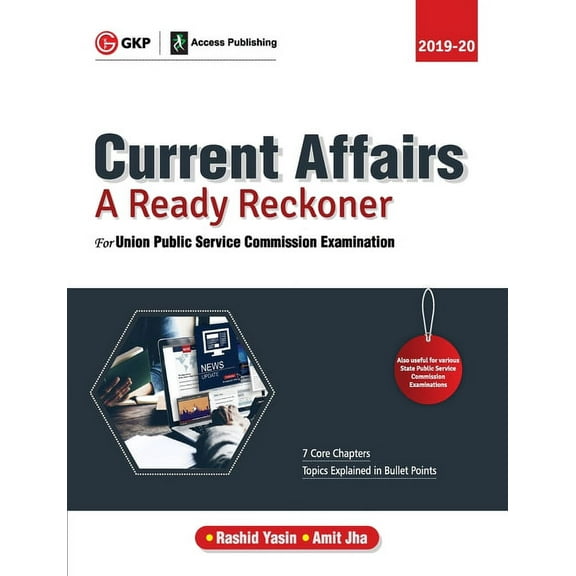 UPSC 2019-20 - Current Affairs - A Ready Reckoner, (Paperback)