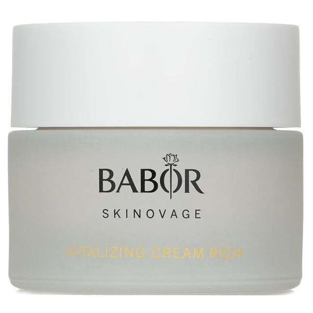 Crema facial Babor Skinovage Vitalizing Rich para pieles opacas