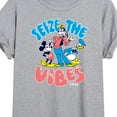 thumbnail image 3 of Disney - Seize Vibes - Juniors Ideal Flowy Muscle T-Shirt, 3 of 5