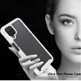 thumbnail image 6 of Sturdy Clear Case for Samsung Galaxy A12 5G / Galaxy A13 5G, Tekcoo Full Body Heavy Duty Protection Tempered Glass Screen Protector Shockproof Rugged Case Cover -Clear, 6 of 11