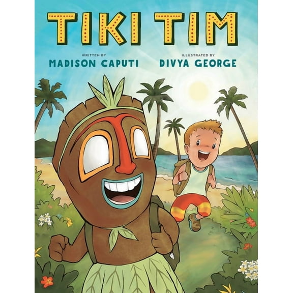 Tiki Tim, (Hardcover)