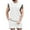 Mens 2 Piece Outfits Sets White, variant on Mens Cotton Short Sets 2 Piece Outfits with Pockets Sleeveless Tank Tops and Elastic Waist Shorts Solid Athletic Workout Muscle Track Suits
