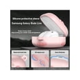 thumbnail image 4 of Case For Samsung Galaxy Buds FE 2023 /Buds Pro Case/ Buds 2 Case /Buds Live Case, Game Console Appearance Earbuds Case With Keychain Environmentally F, 4 of 4