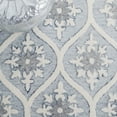 thumbnail image 6 of SAFAVIEH Metro Darian Floral Area Rug, Grey/Ivory, 4' x 6', 6 of 8