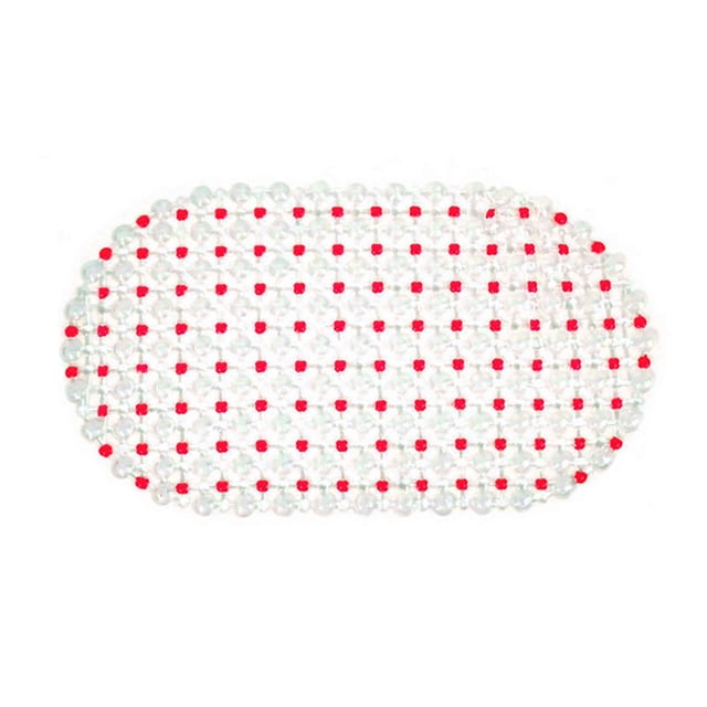 WHEANG Clearance Anti Slip PVC Floor Mat Bathtub Bath Shower Mat Non Slip Pad Rug Grip New