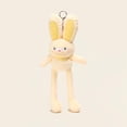 thumbnail image 3 of 1 Pcs Plush Bunny Keychain, Bunny Keychain, Pull-Out Bunny Keychain (Bunny), 3 of 7