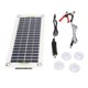 thumbnail image 3 of Panel solar portátil Nikou 12 V 30 W, 3 of 9