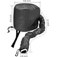 thumbnail image 3 of Safety Portable Hair Dryer Bonnet Attachment for Hair Styling - Deep Pink,Black, 3 of 8