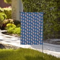 thumbnail image 4 of Wukai Cute Popcorn Garden Flags Double Sided Welcome Garden Yard House Flags Outside Outdoor House (Only Flag), 4 of 8
