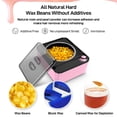 thumbnail image 6 of TOOCA Waxing kit for Hair Removal, Professional Wax Warmer at Home with 4 Packs 14oz Hard Wax Beads, Sensitive Skin, Eyebrows, Face, Underarms, Brazilian, Bikini, Legs, 6 of 11