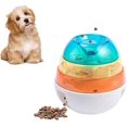 thumbnail image 1 of Treat Tower Dog, Dog Treat Ball, Adjustable Dog Treat Dispensing Dog Toys, Dog Treat Tower Toy Pet Slow Feeder Ball, 1 of 5