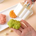 thumbnail image 2 of 65g Goldfish Shaped Plastic Mooncake Stamps Mooncake Molds DIY Baking Accessories Kitchen Gadget for Mid-Autumn Festival, 2 of 6
