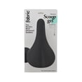 thumbnail image 5 of Fabric Scoop Gel Radius Saddle - Chromoly, Black, 5 of 5