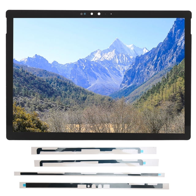 Pantalla táctil LED IPS de 13,5 pulgadas con cinta adhesiva para Microsoft Book 1 1703 1704 1705 1706 3000 x 2000
