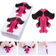 thumbnail image 1 of Nail Extension Tips,100pcs Nail Forms for Nail Extension UV Polish Gel Paper Tray Nail Art Manicure Accessory Tool, 1 of 7