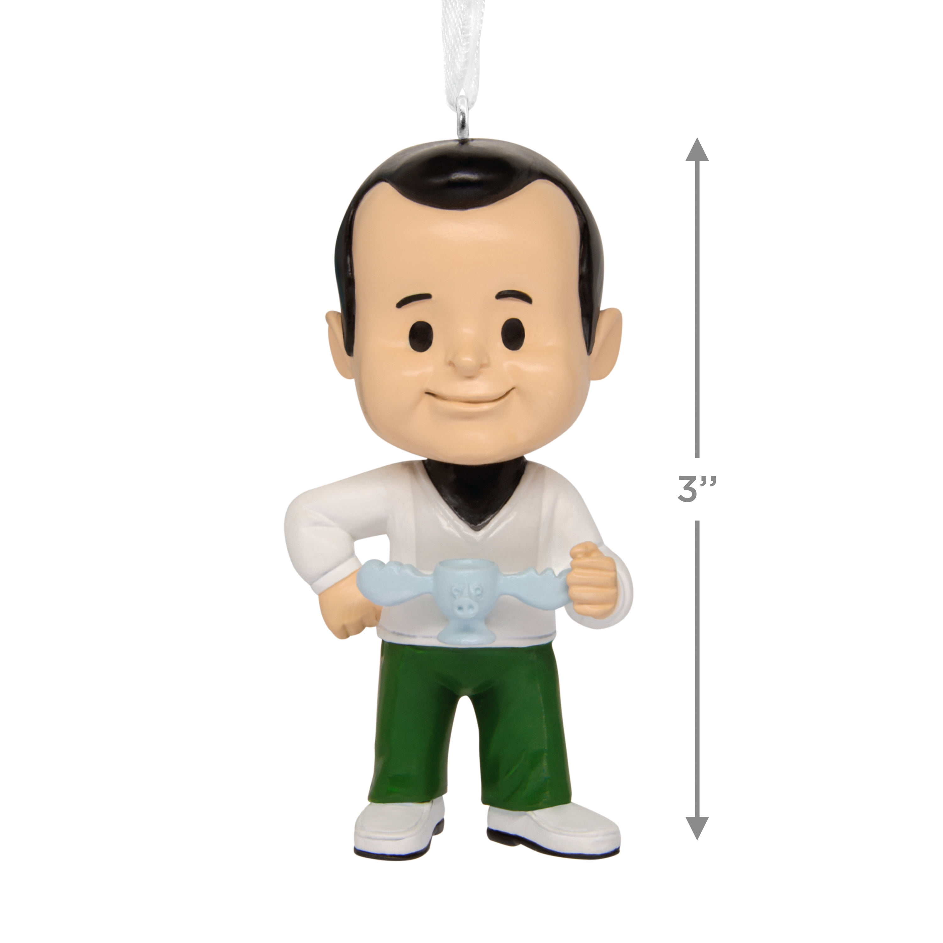 Hallmark Ornament (Christmas Vacation Cousin Eddie Moose Mug), 1 Count
