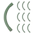 thumbnail image 1 of Codo 1 1/2 Conduit Argos PVC Ligero Verde 10 Piezas 1 1/2 Pulgadas, 1 of 4