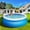 72.05*20.08in[183*51cm round inflatable swimming pool], variant on Multi-size Super Large Round Inflatable Pool Dish Swimming Pool, Inflatable Floor Swimming Pool In Sheung Wan, PVC Material, Durable Mesh Fabric, Family Outdoor Garden Party