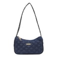 thumbnail image 2 of Bolso Mujer Y2K Denim Hombro Moda Underarm Bandolera Bolso Azul Oscuro Azul, 2 of 9