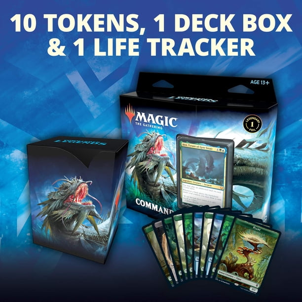 mtg commander legends deck Commander Decks [Set of 2] Battle for Baldurs Gate Commander decks contain a Collector Booster Sample Pack in the same language as the deck Commander Legends: Battle for Baldur's