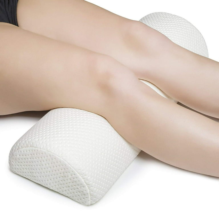 Knee and Leg Posture Pillow Cover - White, Cotton | The Company Store