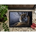 thumbnail image 3 of Bengal Tiger by Daphne Baxter Doormat 24x36, 3 of 4