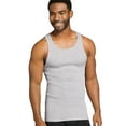 thumbnail image 3 of Jockey Men's 100% Cotton A-Shirt Tank - 4 Pack, 3 of 6