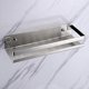thumbnail image 4 of Bathroom Shower Shelf Stainless Steel Bath Kitchen Basket Shower Caddy Rack, Rustproof Metal Bathroom Storage Floating Shelves Wall, 4 of 5