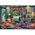 thumbnail image 2 of Buffalo Games - Quilting Shed - 2000 Piece Jigsaw Puzzle, 2 of 3