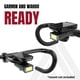 thumbnail image 4 of Paquete de luces delanteras para bicicleta KOM Cycling Quick Release 1000 y 350 lm, 4 of 7