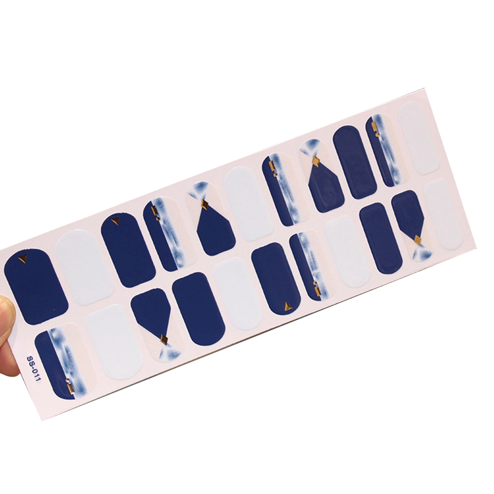 Sticker Paper Nail Opolski Nail Sticker Self-Adhesive Eco-friendly Paper Nail Art Stickers ...