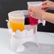 thumbnail image 1 of Dispensador de bebidas, 4 compartimentos refrigerables refrigeradores fríos receptor de bebada a prueba de fuga 4l para Casa para Jugo, 1 of 7