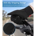 thumbnail image 4 of Gants Thermiques d'Hiver Hommes Femmes Écran Tactile Coupe-Vent Course Ski Conduite, 4 of 7