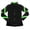 Green, variant on LIUHUO Customized Striped Pink Blue Green Orange Purple Yellow SkyBlue RoseRed RoyalBlue Figure Skating Training Top for Girls Women
