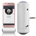 thumbnail image 4 of 3.5mm Insert Stereo Phone Small Speaker Loudspeaker Tablet Laptop Loudspeaker Cellphone Tablet Laptop MP3 Music Player Loudspeaker,White, 4 of 6