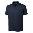 thumbnail image 5 of Yellow Rooster Men's Micropique Sport-Wick Pocket Polo True Navy S, 5 of 8