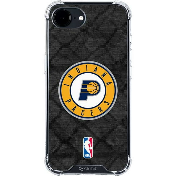 Skinit NBA Indiana Pacers Dark Rust iPhone 16e Clear Case