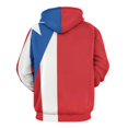 thumbnail image 3 of Puerto Rico Flag Men's Women New Sweatshirt Hoodie Men's Plus Size Sweatshirt Hooded Sweatshirt 3d Printed Street Men's Cloth, 3 of 6