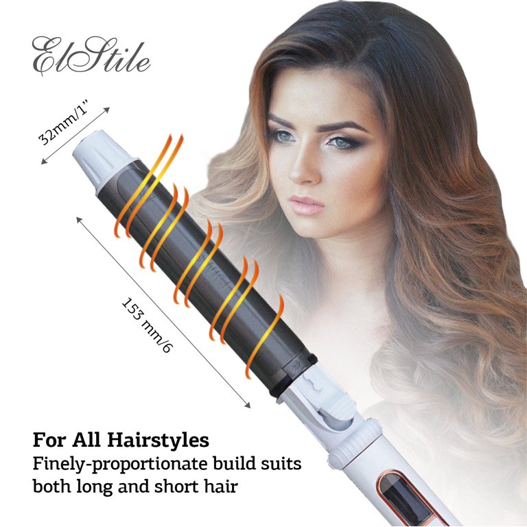 Elstile sale curling iron