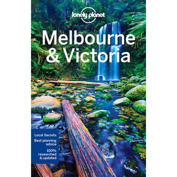 Pre-Owned Lonely Planet Melbourne & Victoria - Paperback