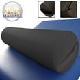 thumbnail image 3 of 9" Diameter Deluxe Oversized Massage Table 25" Full Bolster - Black, 3 of 4