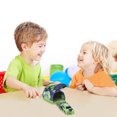 thumbnail image 4 of Stunt Catapult Vehicles Jumping Stunt Car, Jumping Stunt Toy Car Juguetes creativos para niños Eyección Zapatillas para correr Presione Inercia-Eyección Carros para niños Niños Niños Muyoka Hogar, 4 of 6
