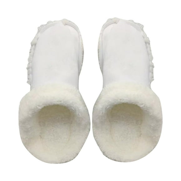 Winter Clog Insole Replacements - Soft, Warm & Removable Furry Liners