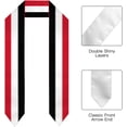 thumbnail image 2 of DABOYOZHZH Yemen Flag Graduation Shawl Sash Stole Wraps Scraf For International Study Pride Women Men, 2 of 6