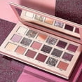 thumbnail image 4 of Paleta de sombras de ojos HUOGUO New Nude Glitter Shimmer Makeup, 4 of 4
