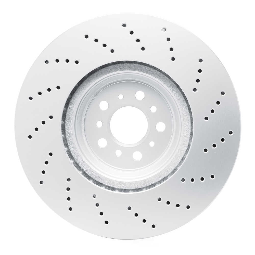 Dynamic Friction Company 624-31192D DFC Geospec Coated Rotor - Drilled