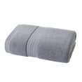 thumbnail image 2 of Bath Towel*1 Piece Pure Cotton Adult 50*100Cm Large Towel Towel 220 Grams Plain Towel Large Absorbent Towel, 2 of 6